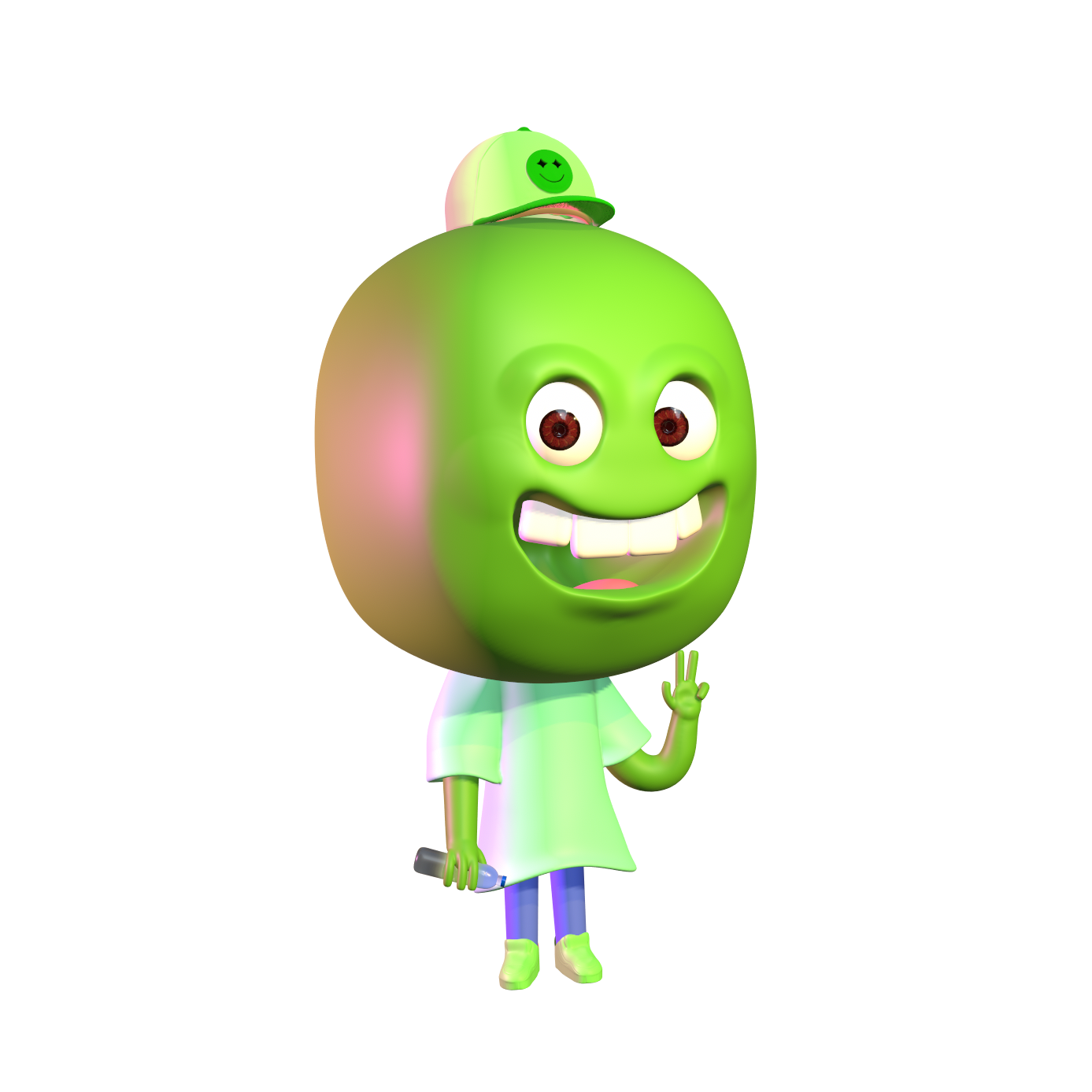 Personaje Detox