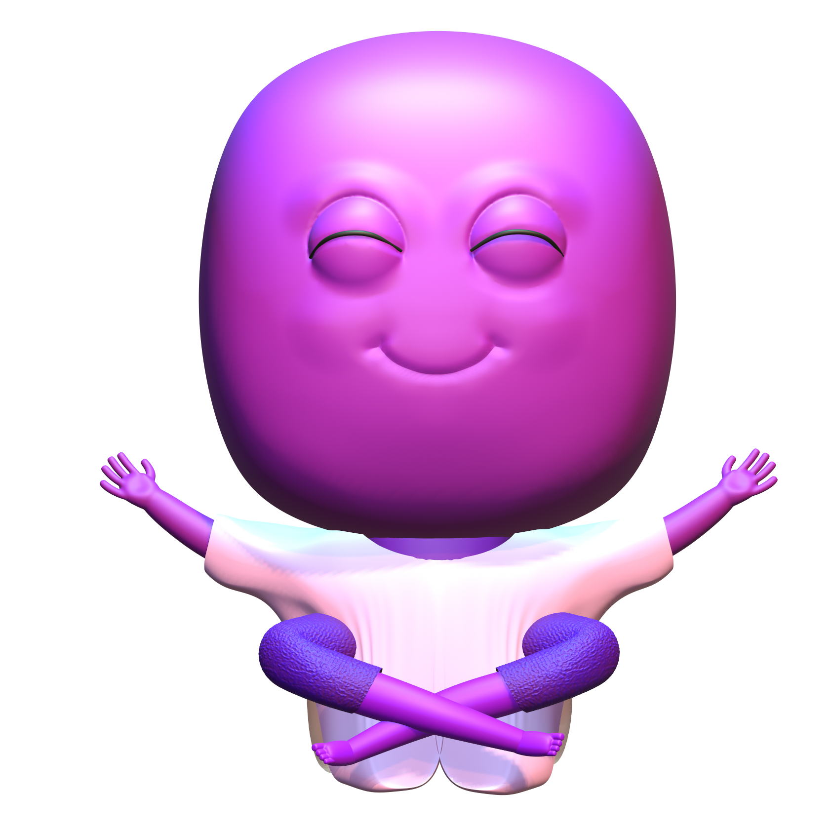 Personaje Estres y Ansiedad