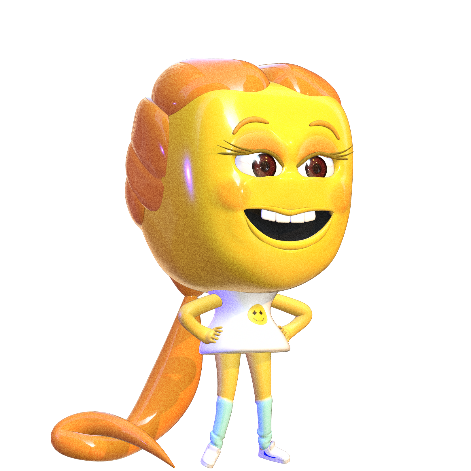 Personaje Piel Sana