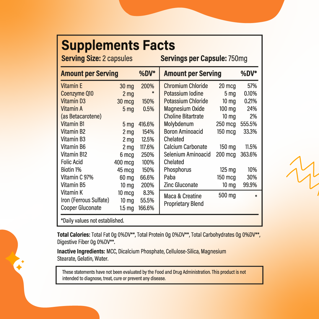Multivitamínico